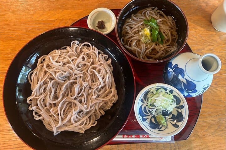 Kagoshima Soba Noodle Making with Local Ingredients — photo 3