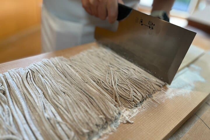 Kagoshima Soba Noodle Making with Local Ingredients — photo 12