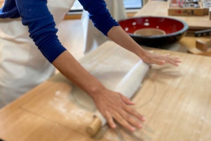 Kagoshima Soba Noodle Making with Local Ingredients — photo 11
