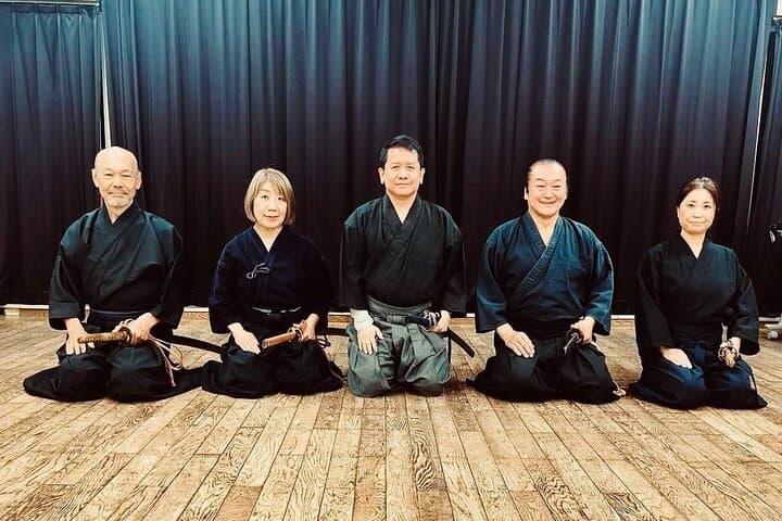 Private Samurai Sword Experience — photo 1