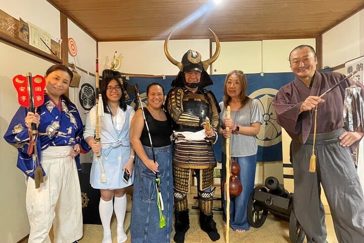Private Samurai Sword Experience — photo 3