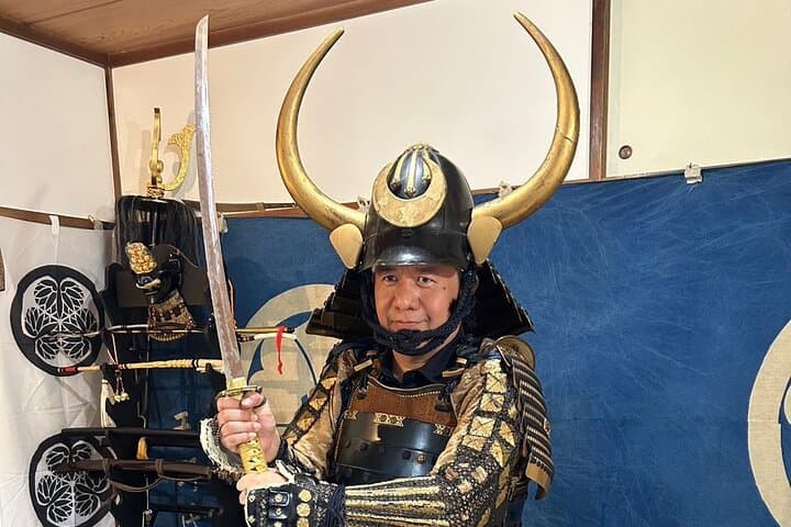 Private Samurai Sword Experience — photo 5