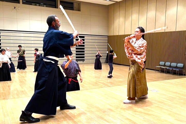 Authentic Samurai Sword Fight Experience with Worldwide Coach — photo 11