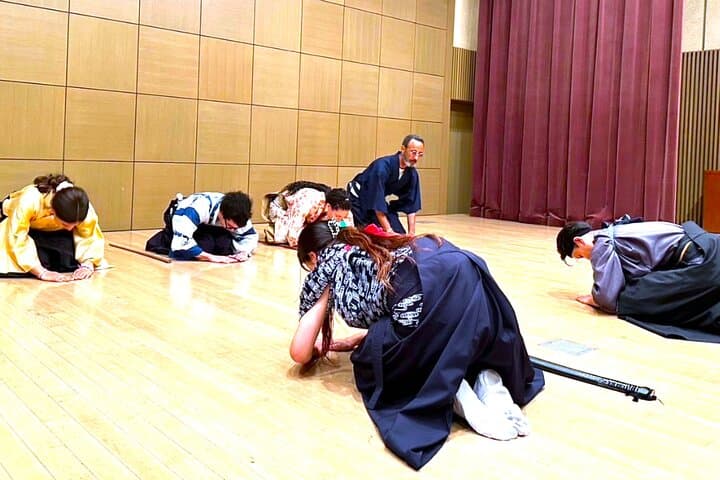 Authentic Samurai Sword Fight Experience with Worldwide Coach — photo 3