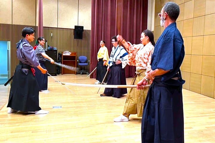 Authentic Samurai Sword Fight Experience with Worldwide Coach — photo 10