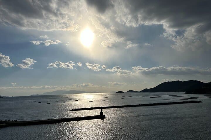 Private Himeji Castle & Seto Inland Sea Gourmet Drive — photo 20