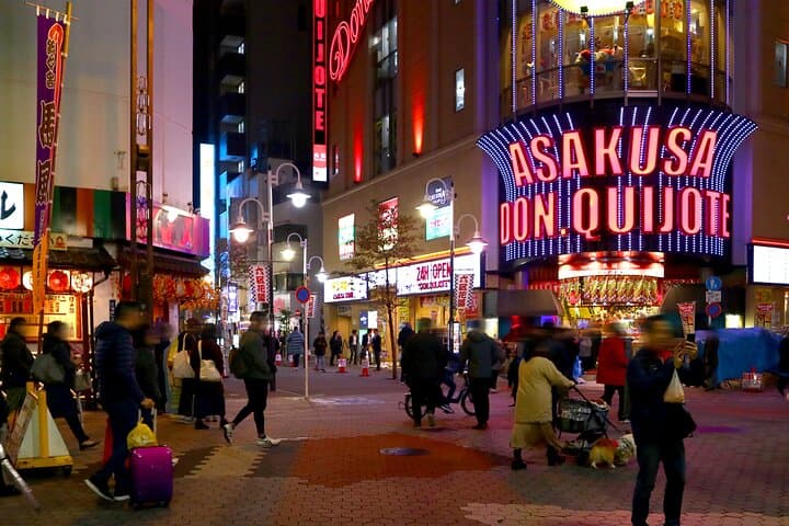 Beer, Sake & night view of Asakusa — photo 4