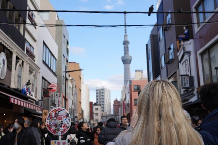Best Tokyo 4 hours East part by public transportation — photo 5