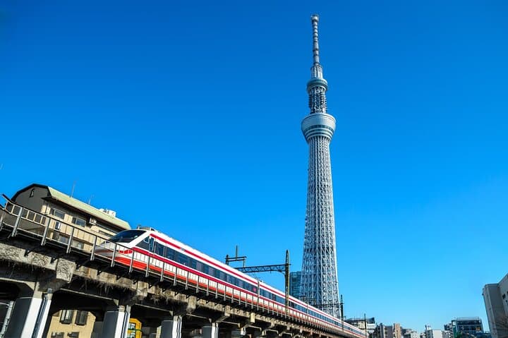 Best Tokyo 4 hours East part by public transportation — photo 8