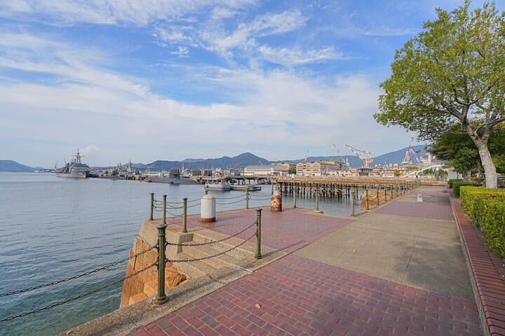Day Tour Explore Port City Kure Cruise Battleships and Submarines — photo 9