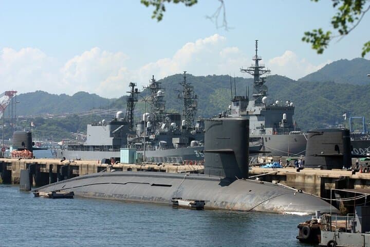 Day Tour Explore Port City Kure Cruise Battleships and Submarines — photo 5
