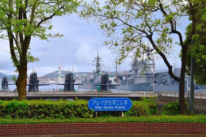 Day Tour Explore Port City Kure Cruise Battleships and Submarines — photo 10