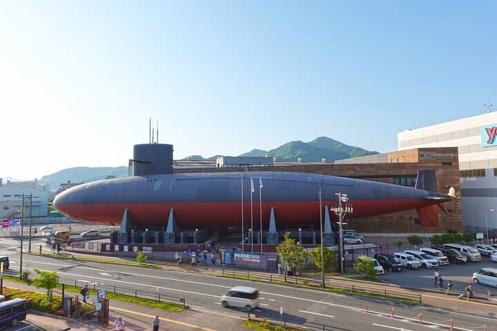 Day Tour Explore Port City Kure Cruise Battleships and Submarines — photo 11