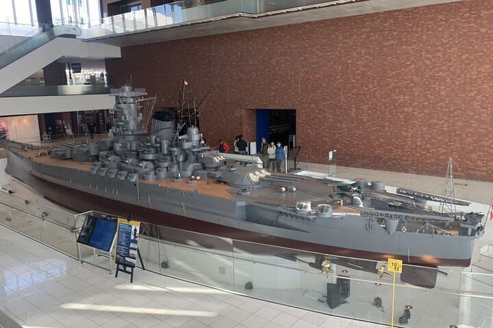 Day Tour Explore Port City Kure Cruise Battleships and Submarines — photo 6