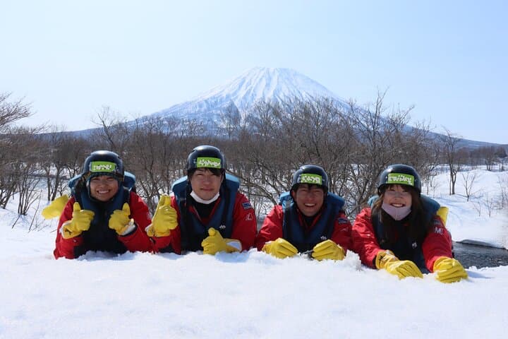Half Day - Snow View Rafting in Niseko — photo 12