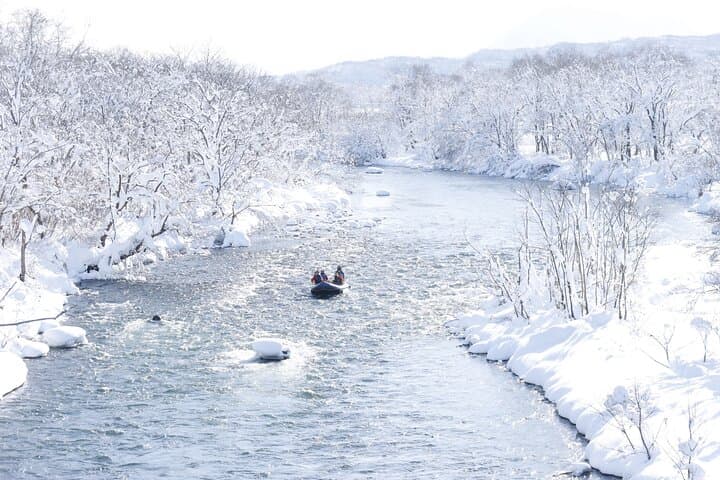 Half Day - Snow View Rafting in Niseko — photo 11