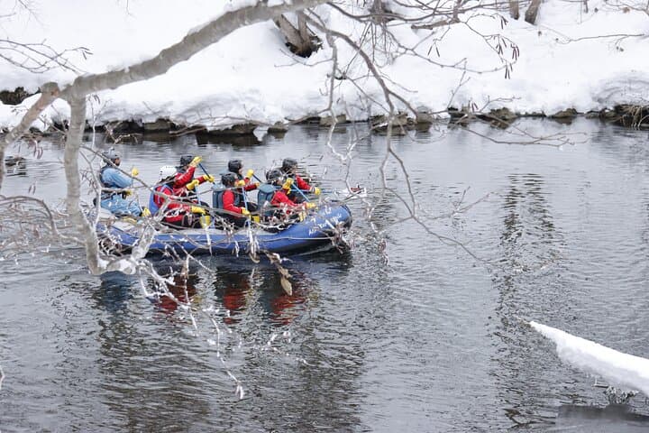 Half Day - Snow View Rafting in Niseko — photo 4