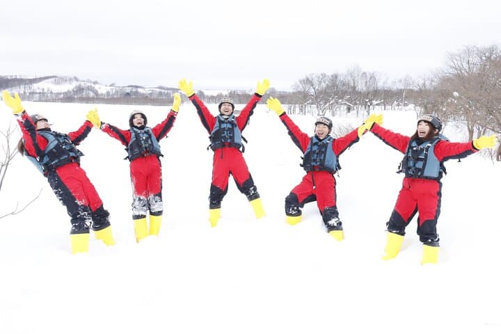 Half Day - Snow View Rafting in Niseko — photo 13
