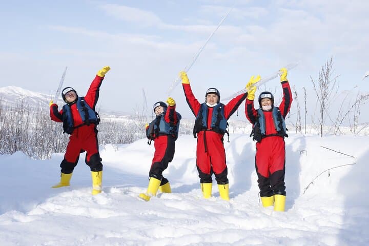 Half Day - Snow View Rafting in Niseko — photo 15