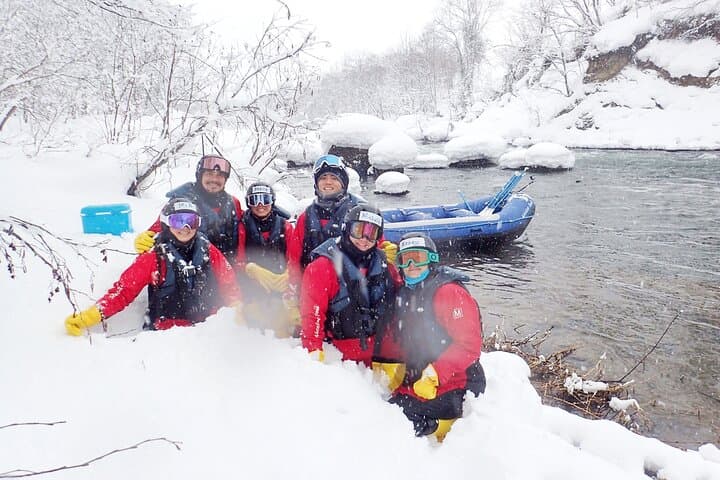 Half Day - Snow View Rafting in Niseko — photo 9