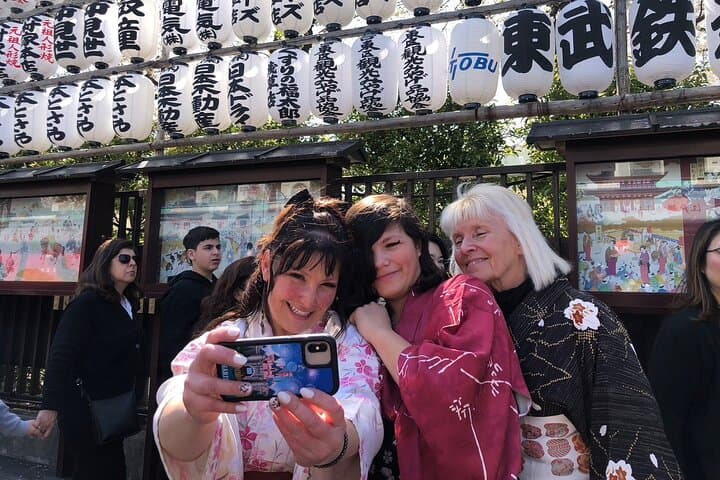 Asakusa Kimono &Tea Ceremony Private Cultural Tour by Local Guide — photo 9