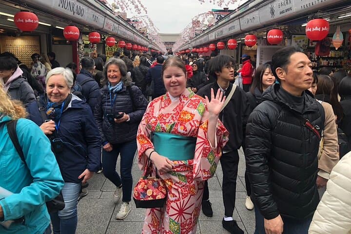 Asakusa Kimono &Tea Ceremony Private Cultural Tour by Local Guide — photo 10