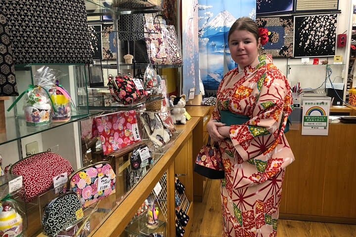 Asakusa Kimono &Tea Ceremony Private Cultural Tour by Local Guide — photo 11