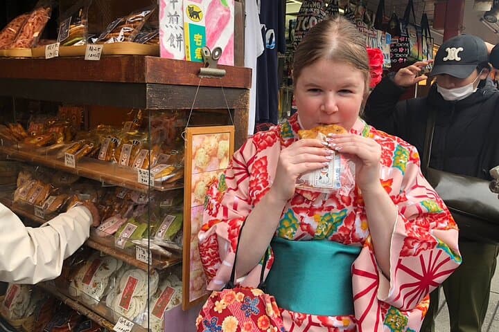 Asakusa Kimono &Tea Ceremony Private Cultural Tour by Local Guide — photo 12