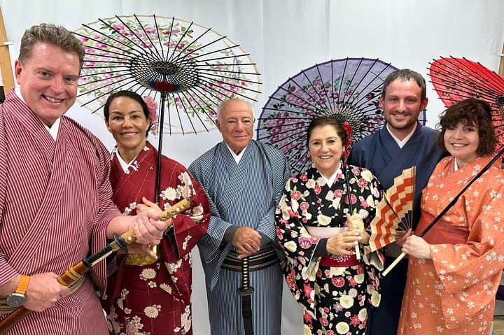 Asakusa Kimono &Tea Ceremony Private Cultural Tour by Local Guide — photo 13