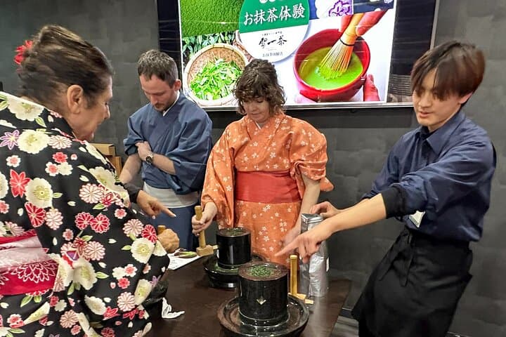 Asakusa Kimono &Tea Ceremony Private Cultural Tour by Local Guide — photo 14