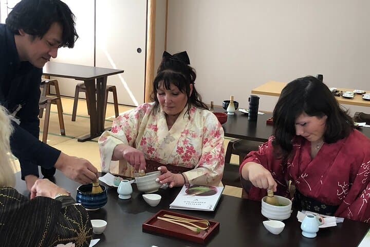 Asakusa Kimono &Tea Ceremony Private Cultural Tour by Local Guide — photo 20
