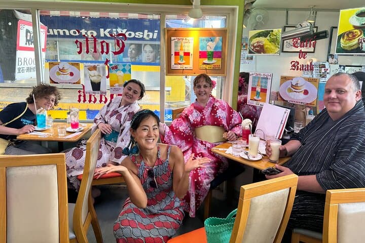 Asakusa Kimono &Tea Ceremony Private Cultural Tour by Local Guide — photo 2