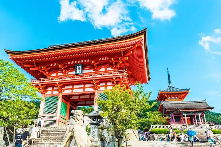 One-day tour of Kyoto temples and Uji matcha town — photo 1