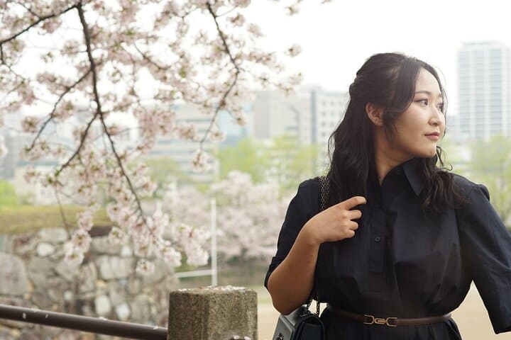 Osaka Portrait Photo Walk – Private Photographer in the City — photo 11
