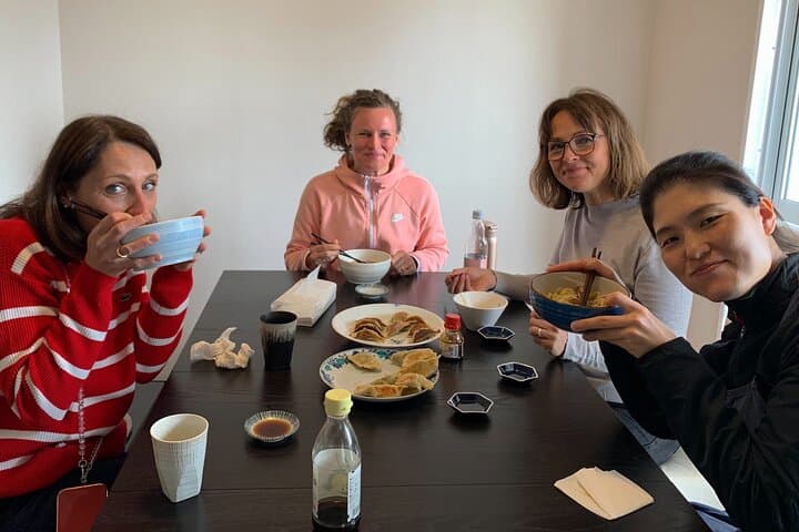 Kobe Home Cooking Ramen and Gyoza Cooking Class — photo 7