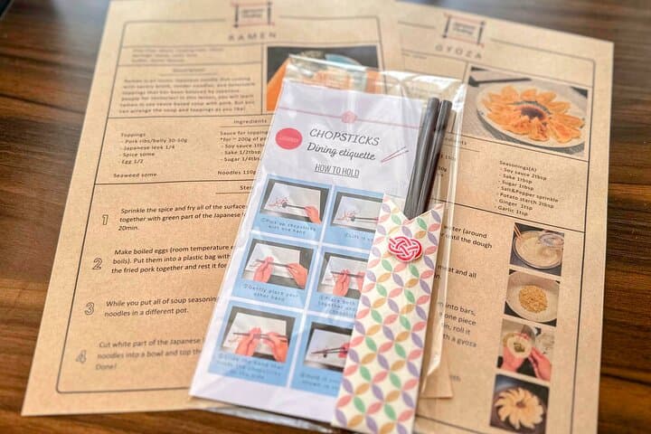 Kobe Home Cooking Ramen and Gyoza Cooking Class — photo 8