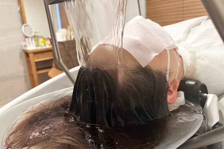 Tokyo Head Spa: Japan's First Head Onsen Ritual (Private Room) — photo 8