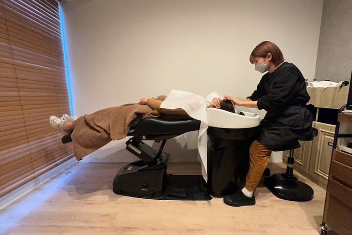 Tokyo Head Spa: Japan's First Head Onsen Ritual (Private Room) — photo 3