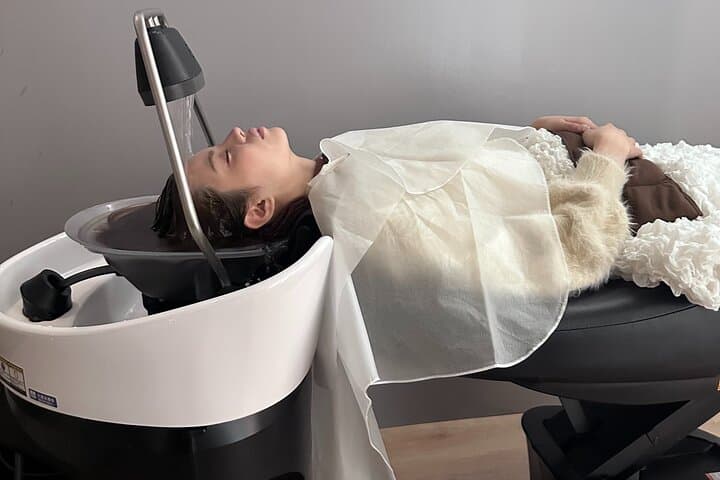 Tokyo Head Spa: Japan's First Head Onsen Ritual (Private Room) — photo 6
