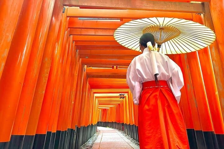 From Kyoto / Osaka: Kyoto Must-see Spots & Nara Park One Day Tour — photo 5