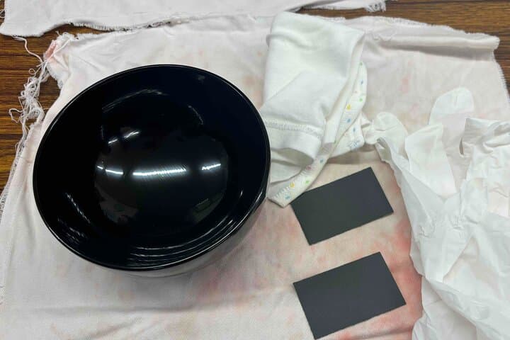 Lacquer Polishing Create Unique Japanese Tableware — photo 6