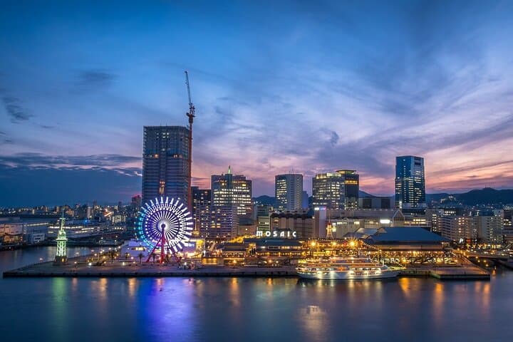 Kobe Night View Mt Rokko Kitano Ijinkan Arima Onsen Day Trip — photo 10