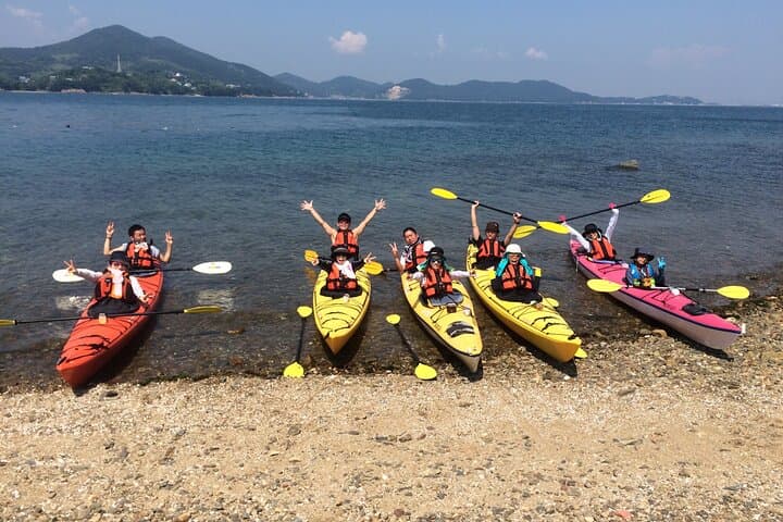 Uninhabited Island Kayak Cruise and Adventure in Seto Inland Sea — photo 2