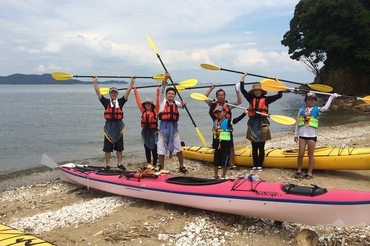 Uninhabited Island Kayak Cruise and Adventure in Seto Inland Sea — photo 3