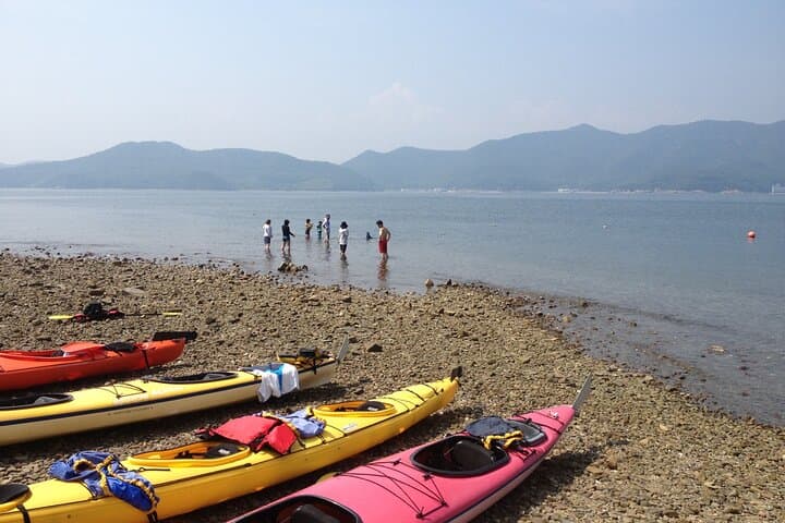 Uninhabited Island Kayak Cruise and Adventure in Seto Inland Sea — photo 13