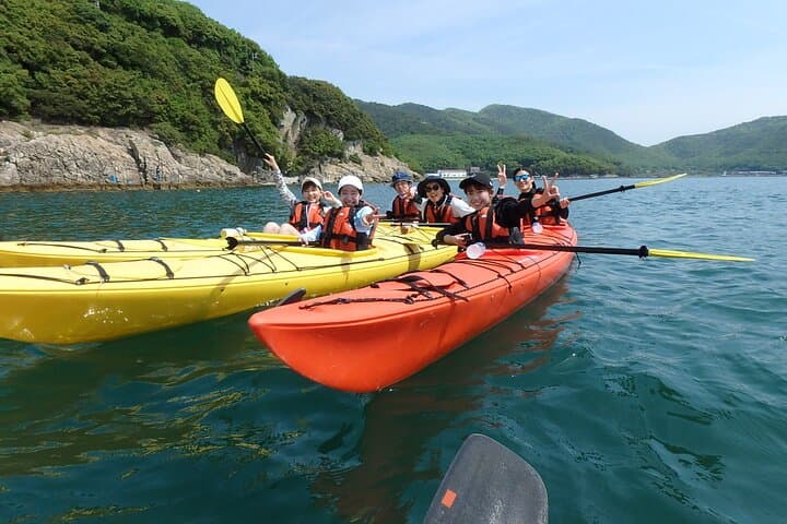 Uninhabited Island Kayak Cruise and Adventure in Seto Inland Sea — photo 4