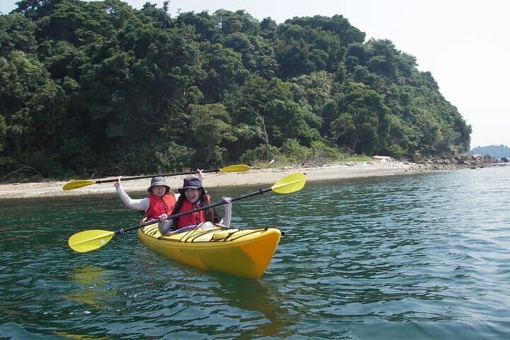 Uninhabited Island Kayak Cruise and Adventure in Seto Inland Sea — photo 5