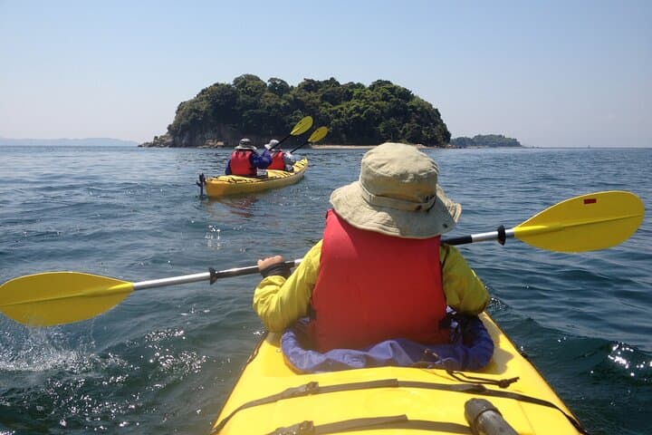 Uninhabited Island Kayak Cruise and Adventure in Seto Inland Sea — photo 6