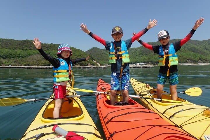 Uninhabited Island Kayak Cruise and Adventure in Seto Inland Sea — photo 7