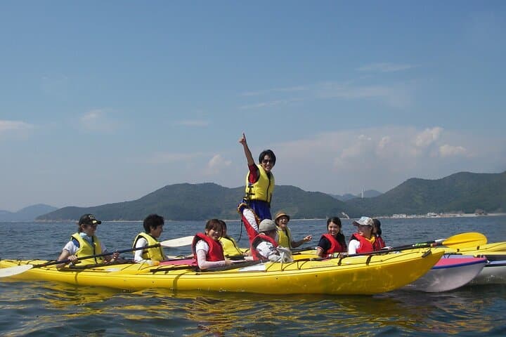 Uninhabited Island Kayak Cruise and Adventure in Seto Inland Sea — photo 8